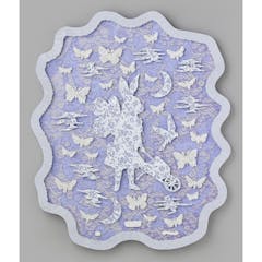 purple papillon -06 -chimera relief -